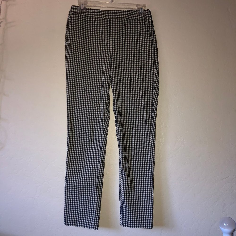 Nasty Gal Gingham Pants